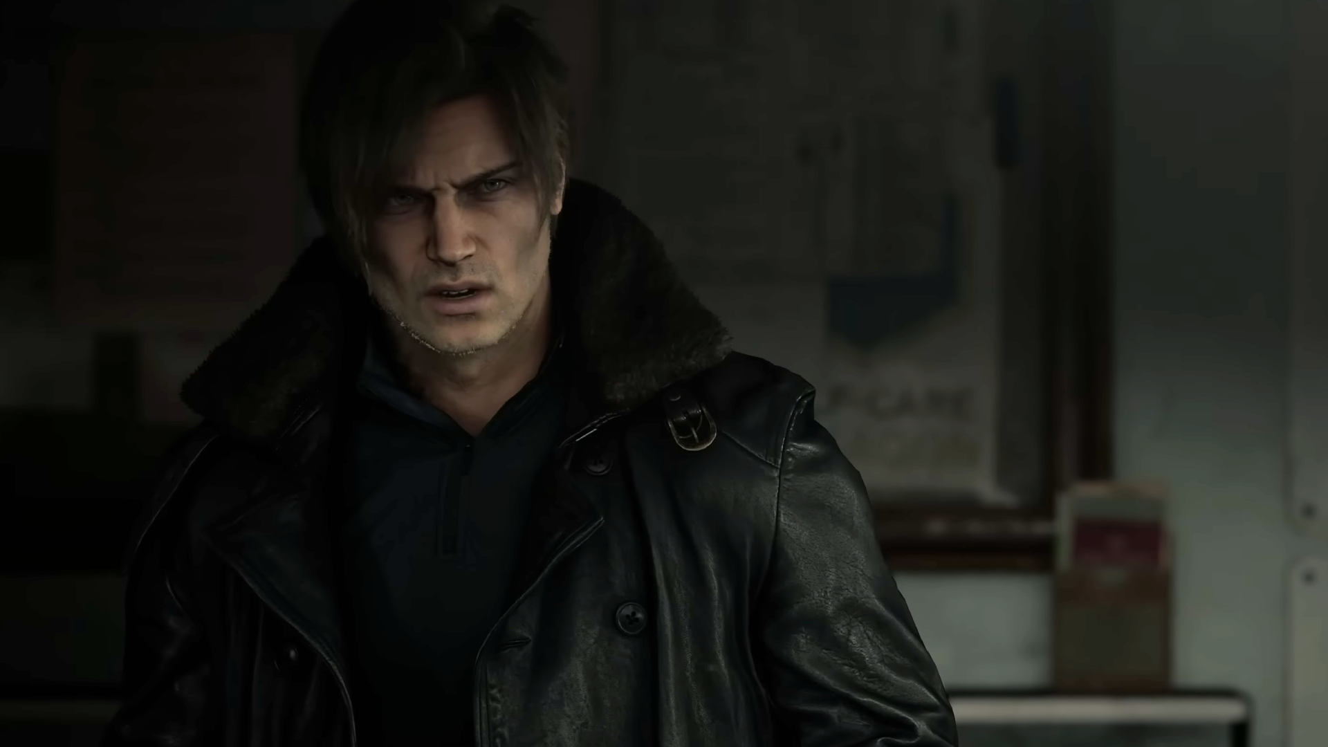 Leon Kennedy Gets a Fresh Look in RE
