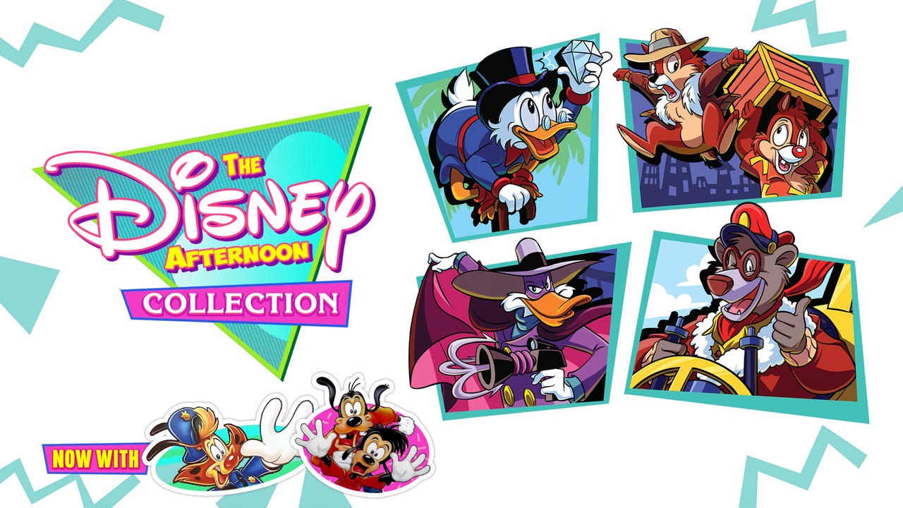 Disney Afternoon Collection Coming to Switch