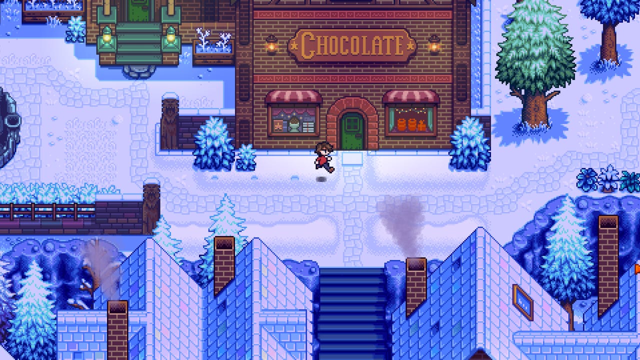 Haunted Chocolatier Update from ConcernedApe