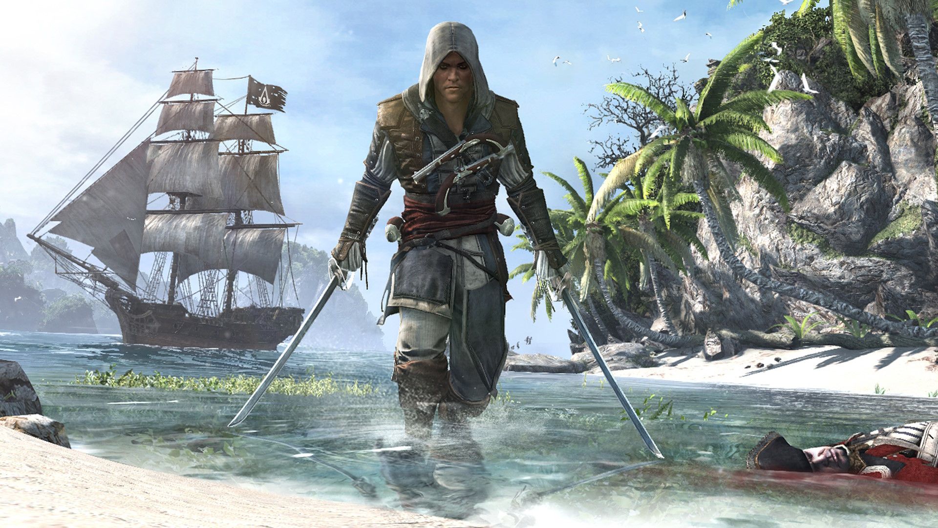 Assassin's Creed Black Flag Remake Rumors Heat Up