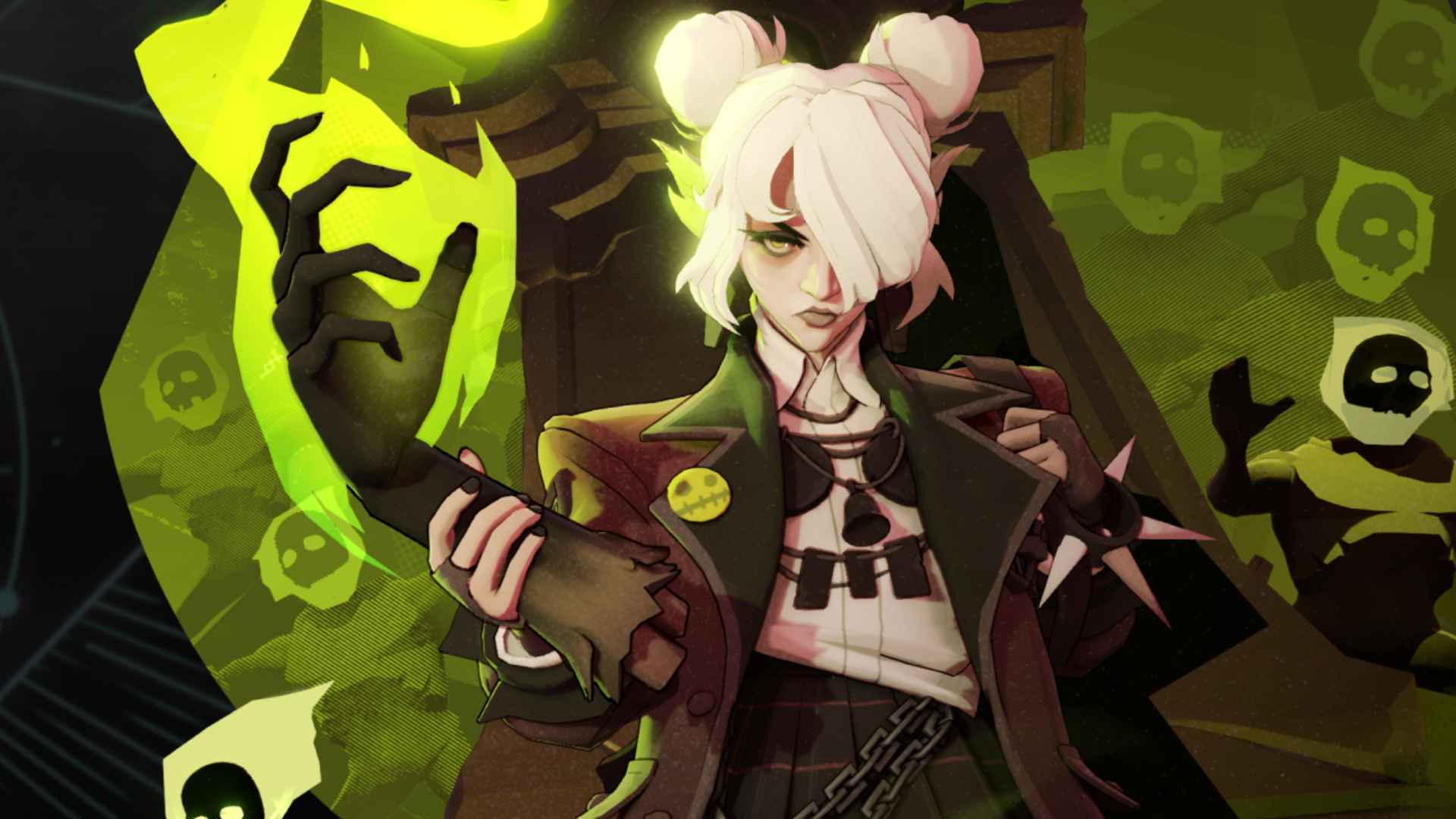 Graves Joins Deadlock in New Update