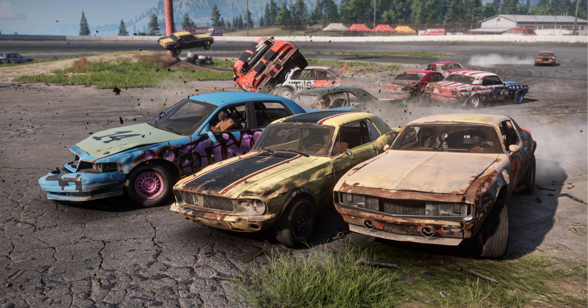 Wreckfest 2 Updates Career Mode for Players