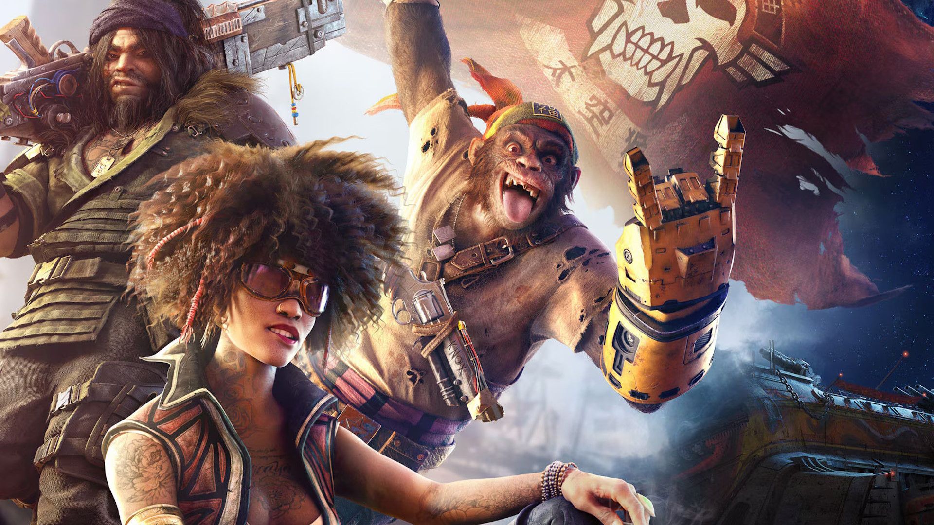 Ubisoft Cuts Jobs, Cancels Games, But BGE2 Safe