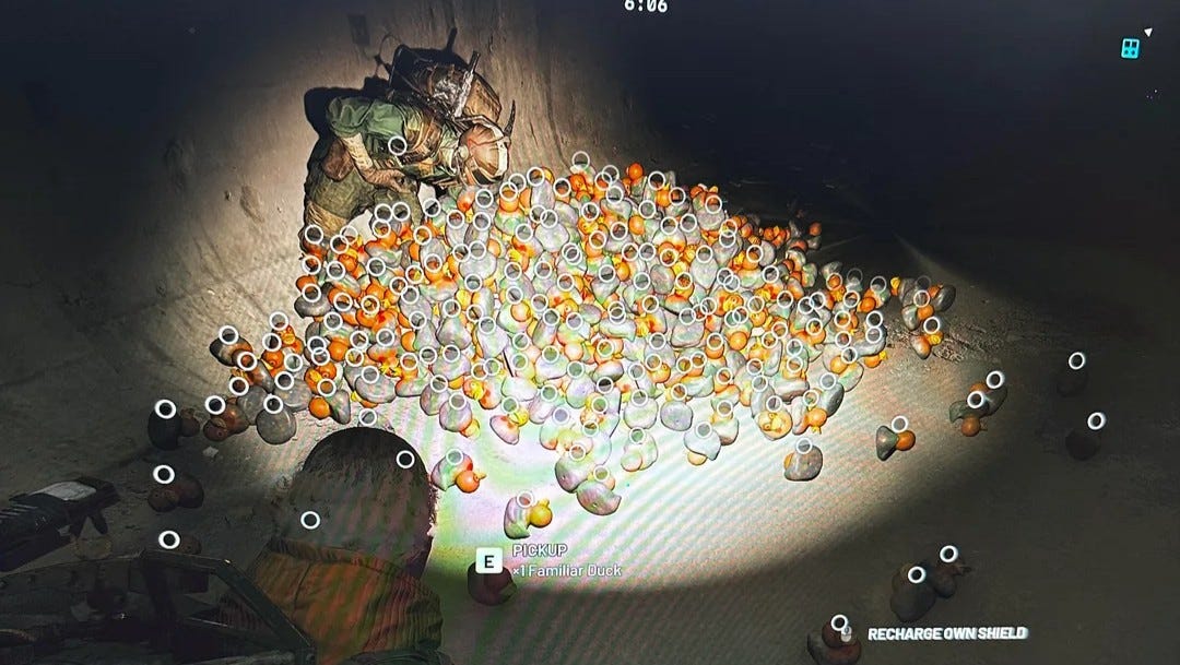 Arc Raiders Update Sparks Duck Duplication Chaos