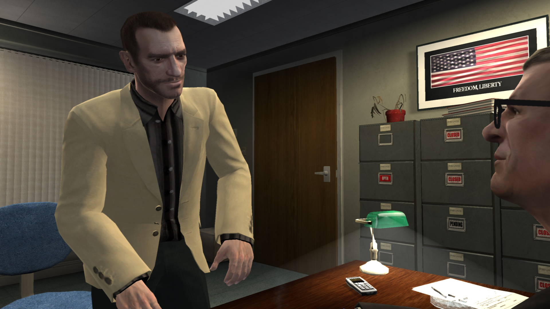 GTA IV: Niko's Take on the American Dream