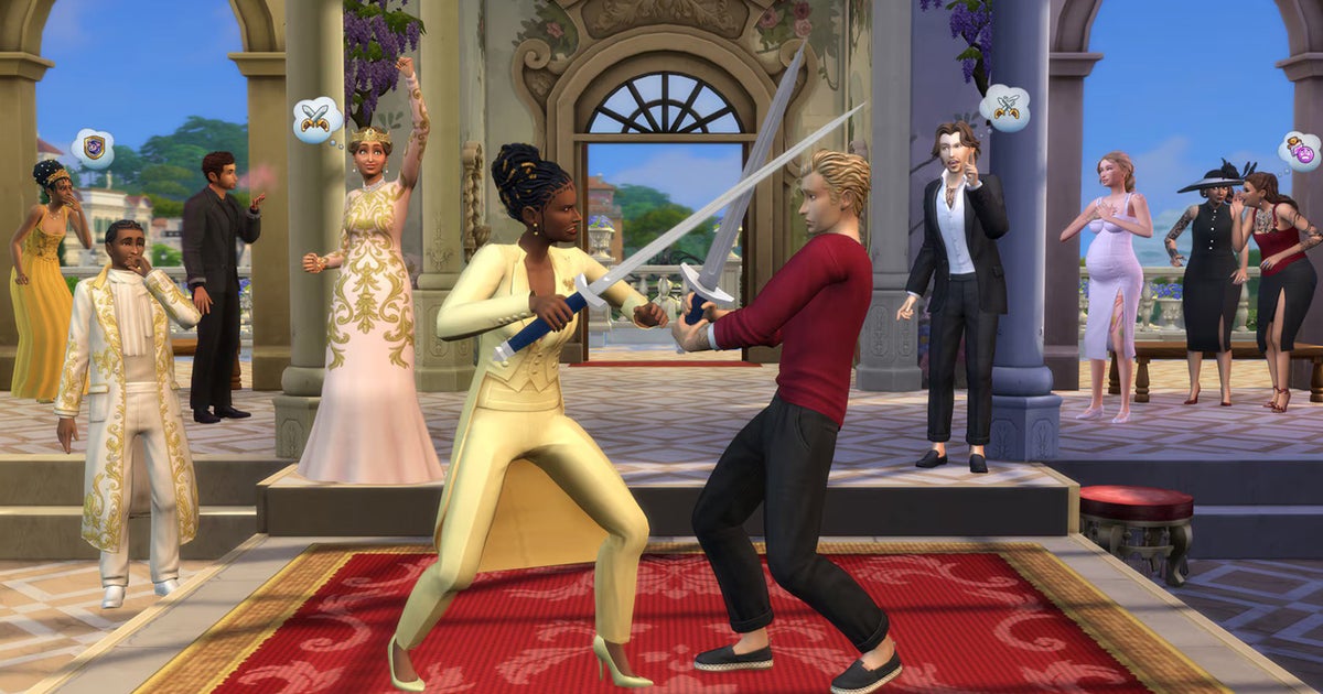 New Sims 4 Expansion: Royalty & Legacy