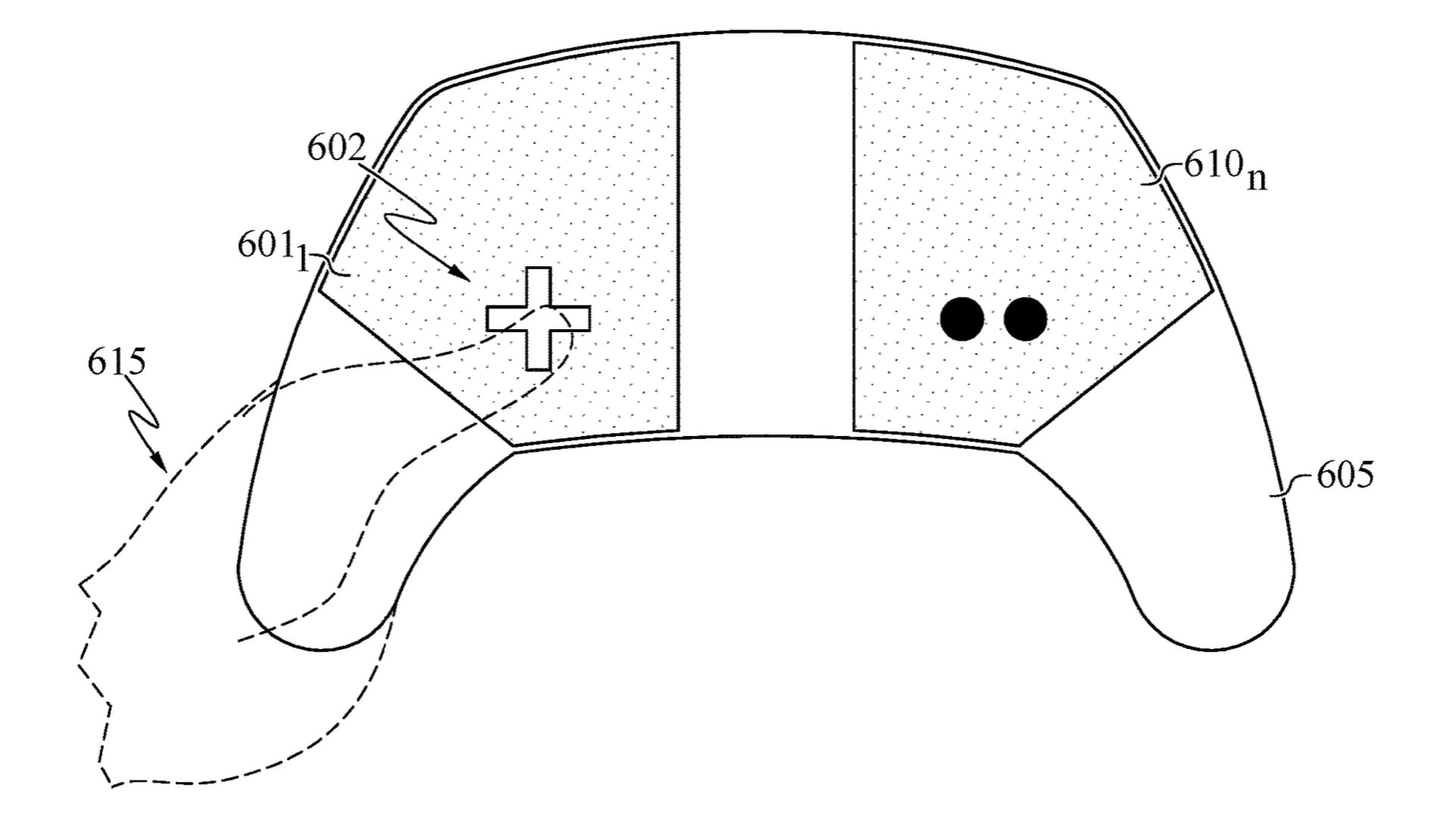 Sony Patents Customizable Touchscreen Controller