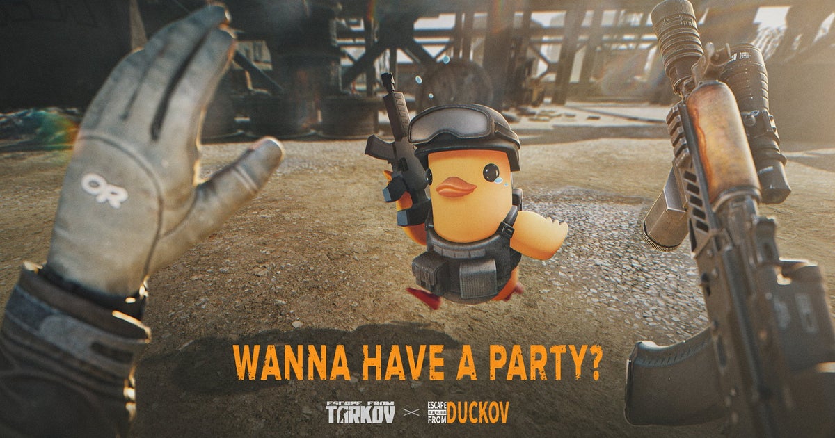 Tarkov Meets Duckov in Fun Crossover Event!