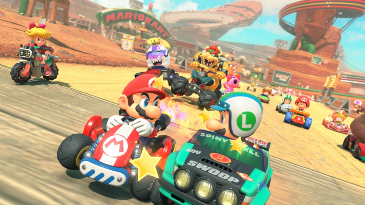 Mario Kart Tops Japan's 2025 Sales List