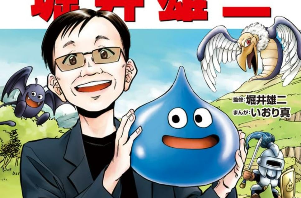 New Manga Explores Dragon Quest’s Yuji Horii