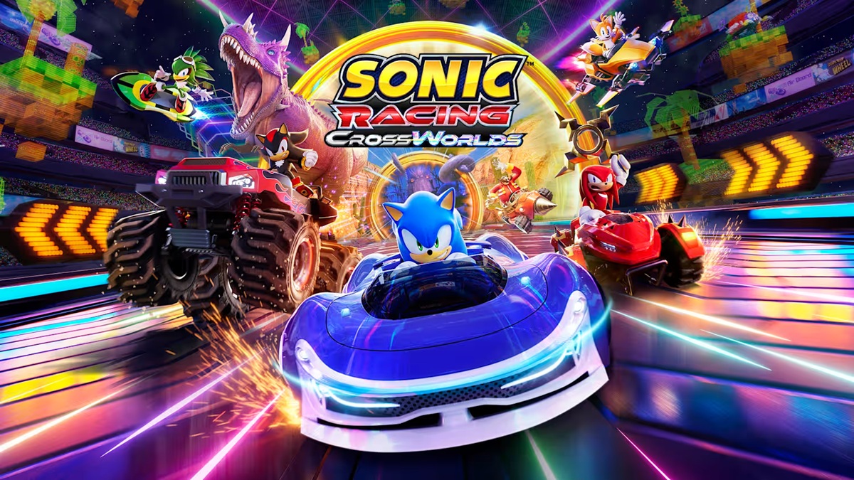 Sonic Racing: CrossWorlds Seeks Sales Boost