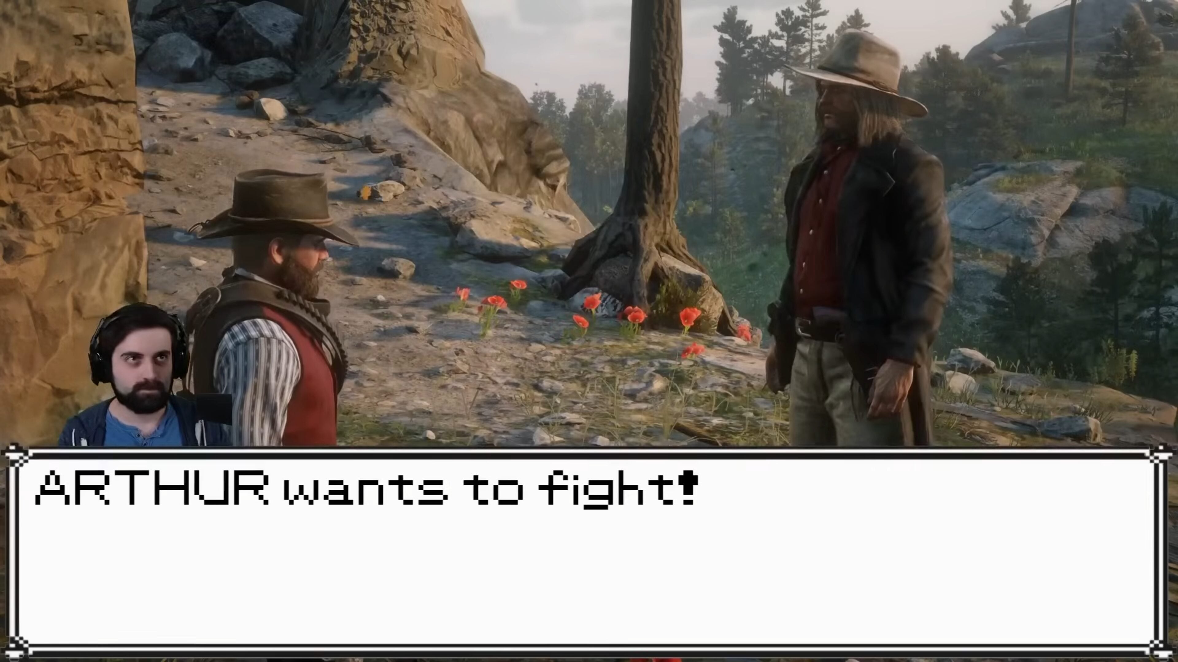 Red Dead Redemption Turns into Pokémon Parody
