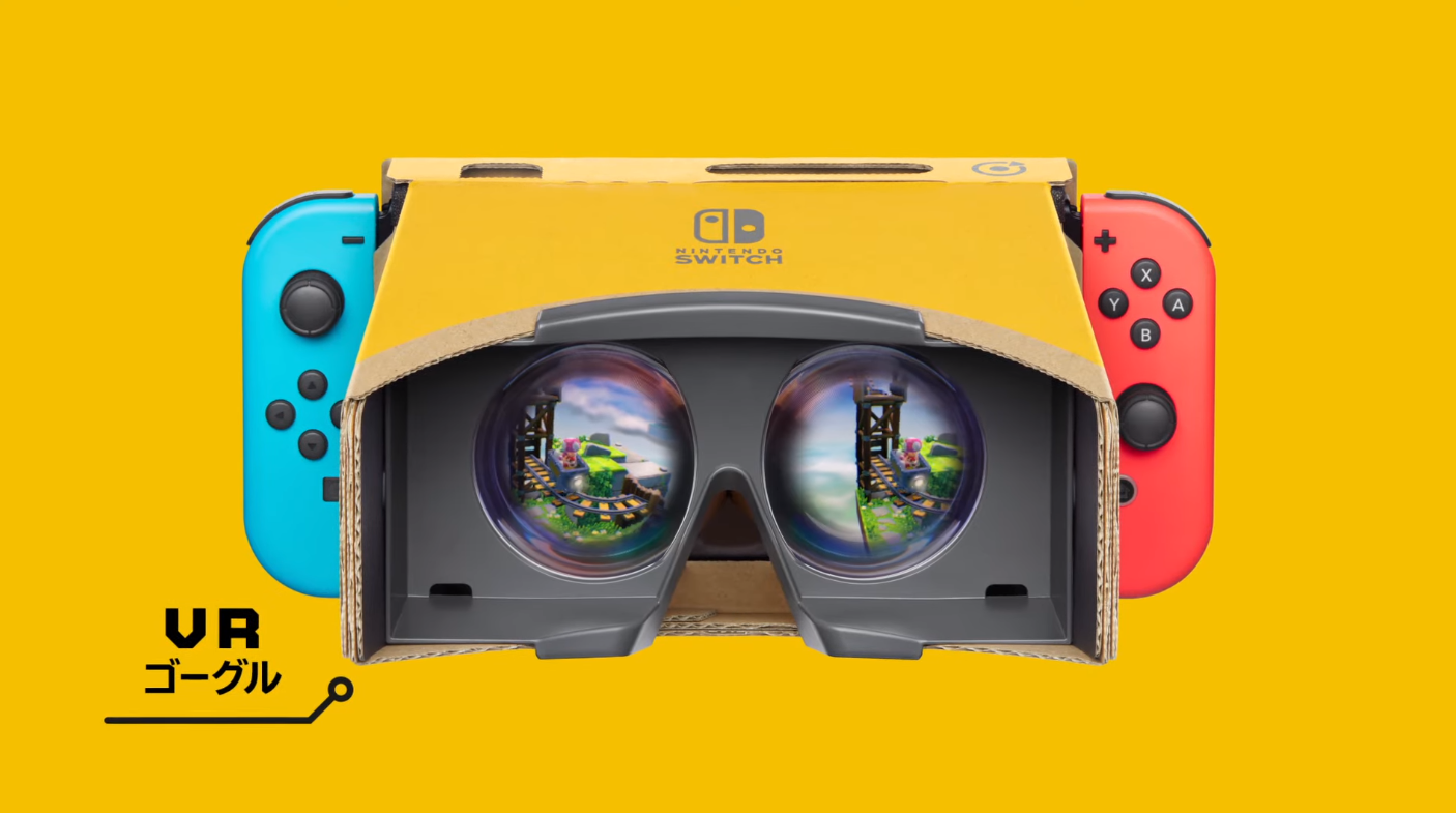 Labo VR Lets You Play Classic Virtual Boy Games