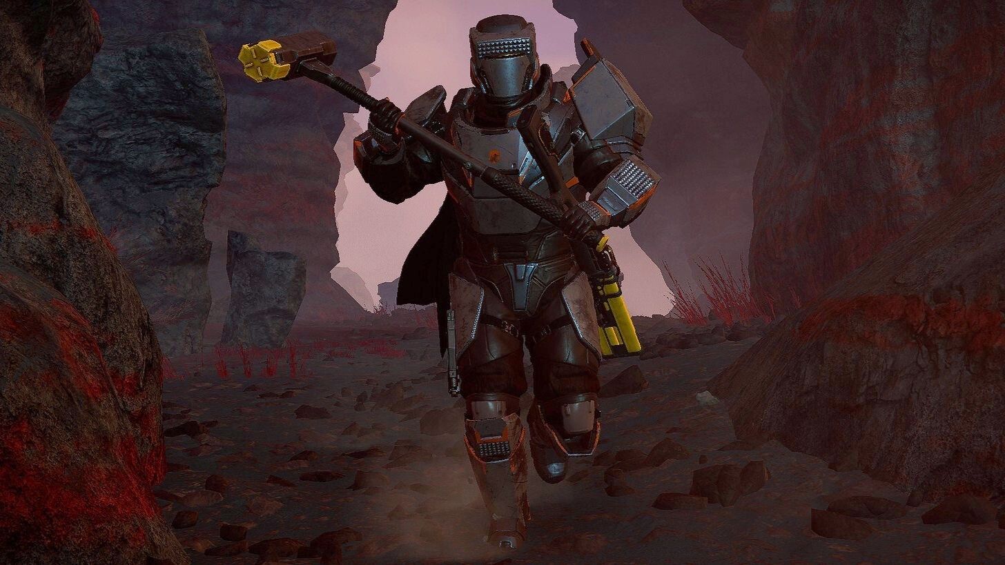 Helldivers 2 Adds Game-Changing Breaching Hammer