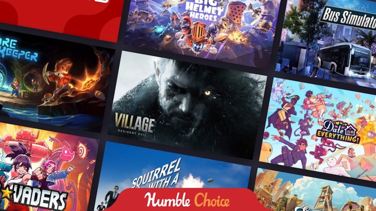 Humble Bundle Features Resident Evil Village