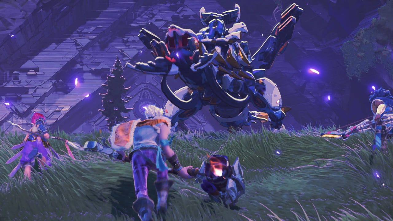 Sony Launches Horizon Hunters Gathering Co-Op Game