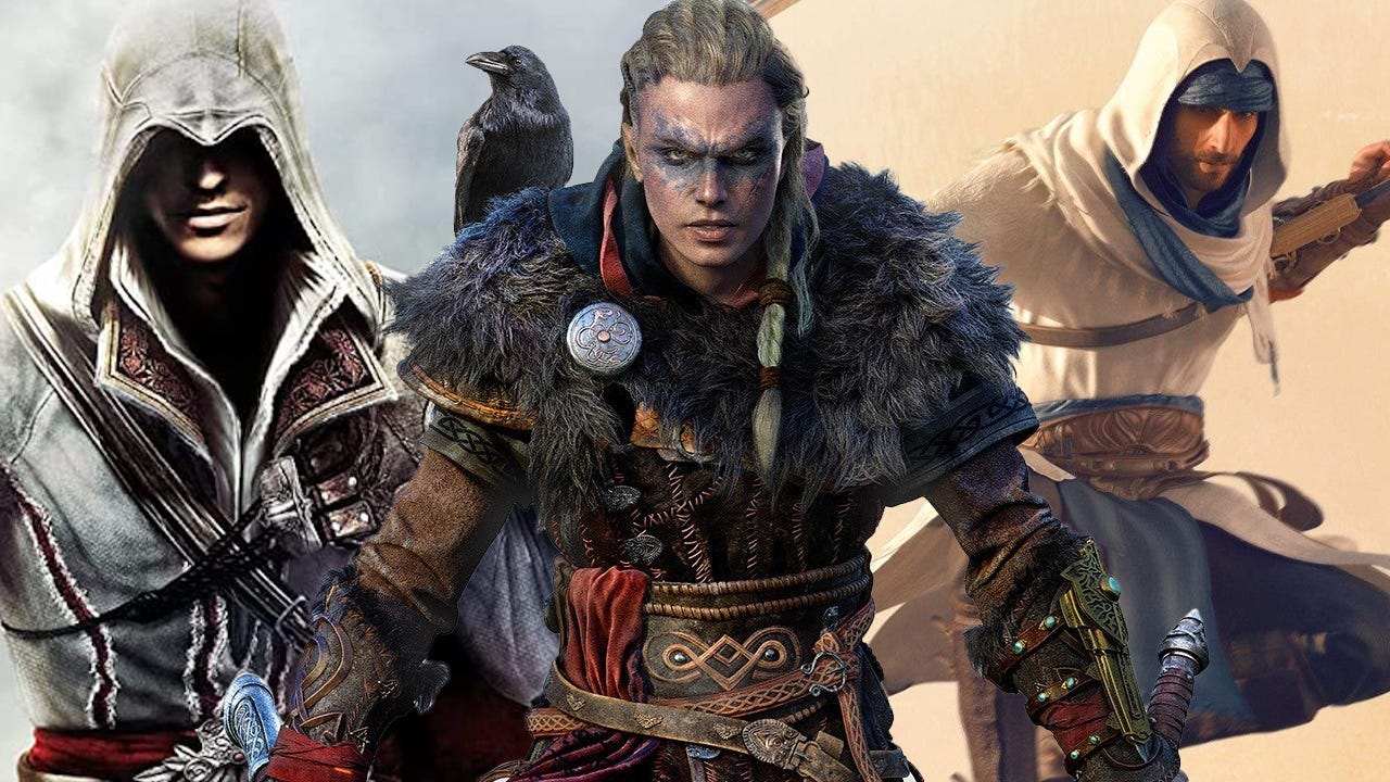 Ubisoft Cancels Multiplayer Assassin's Creed Game