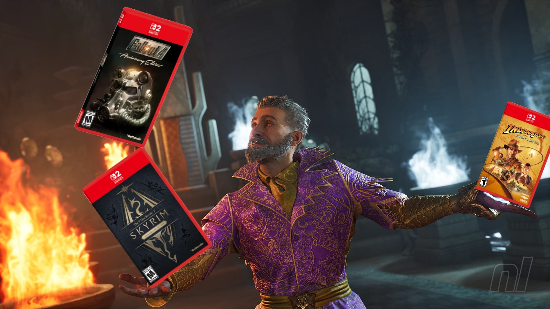 Indiana Jones Heads to Switch 2 Physically!