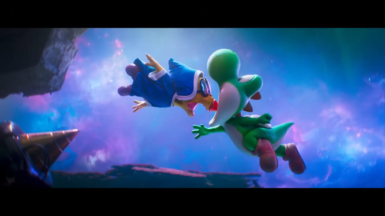 New Super Mario Galaxy Movie Trailer Drops