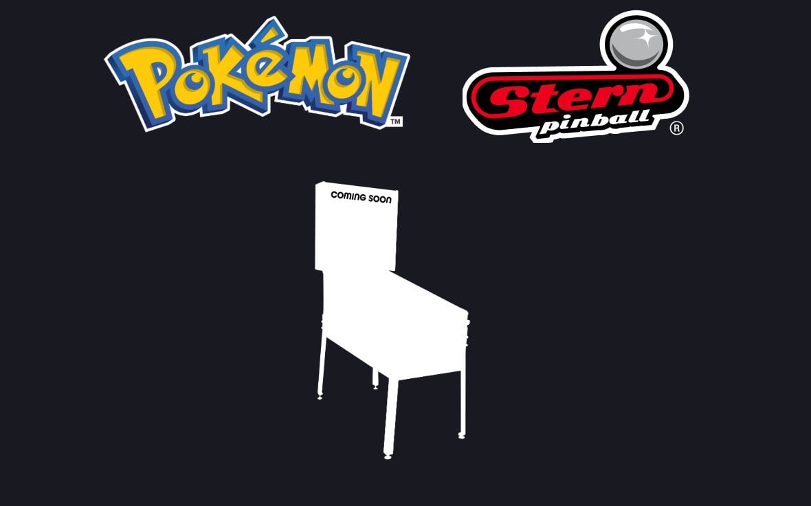 Pokémon Launches Special Pinball Cabinet