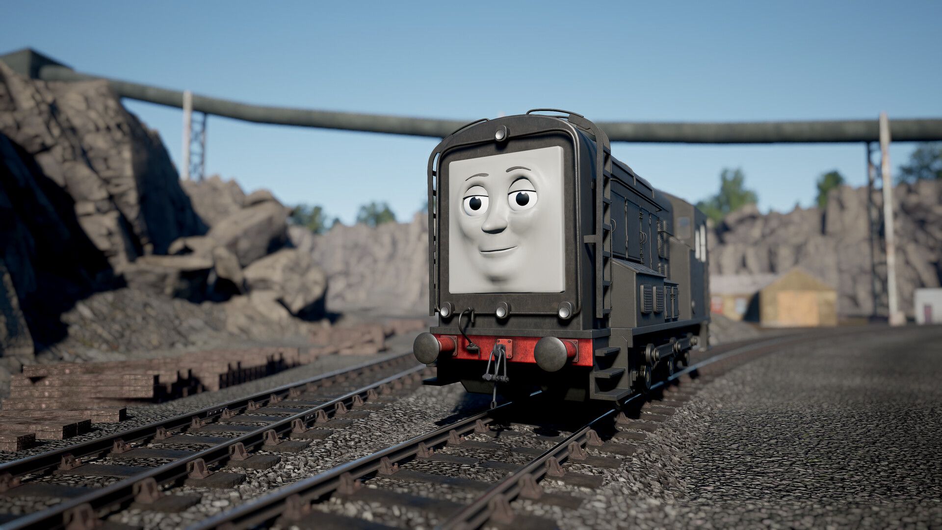 Thomas & Friends Launches Train Simulation Game