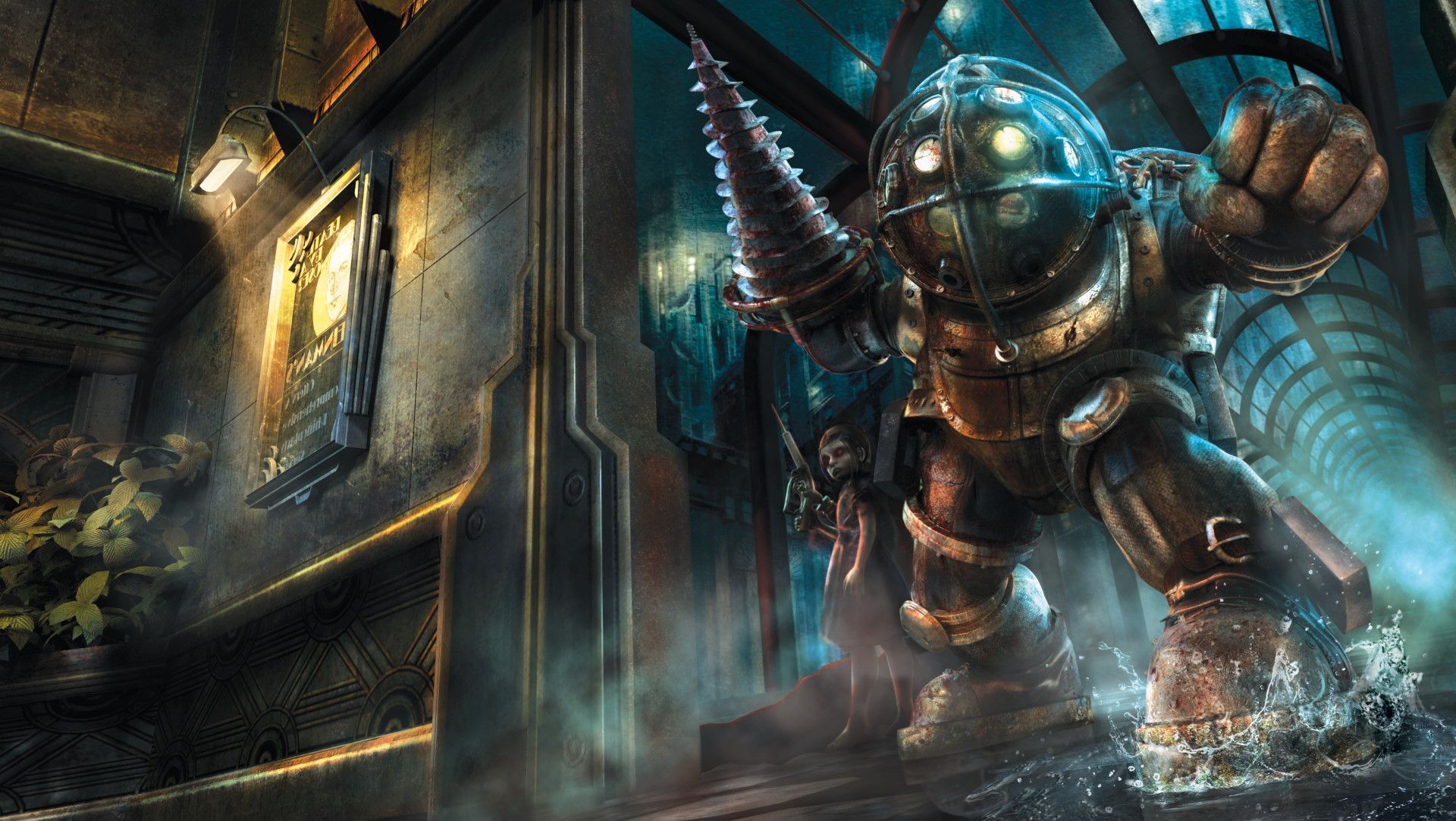 Markiplier's Film Sparks BioShock Reminiscing
