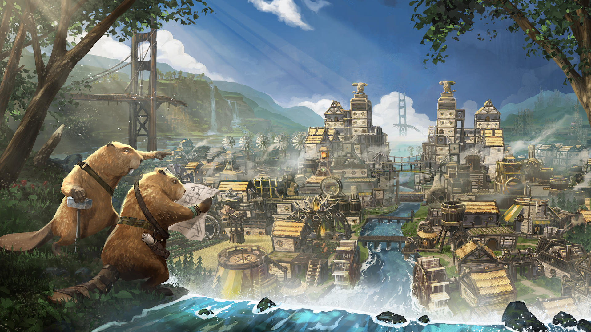 Timberborn Launches March 5 with New Features
