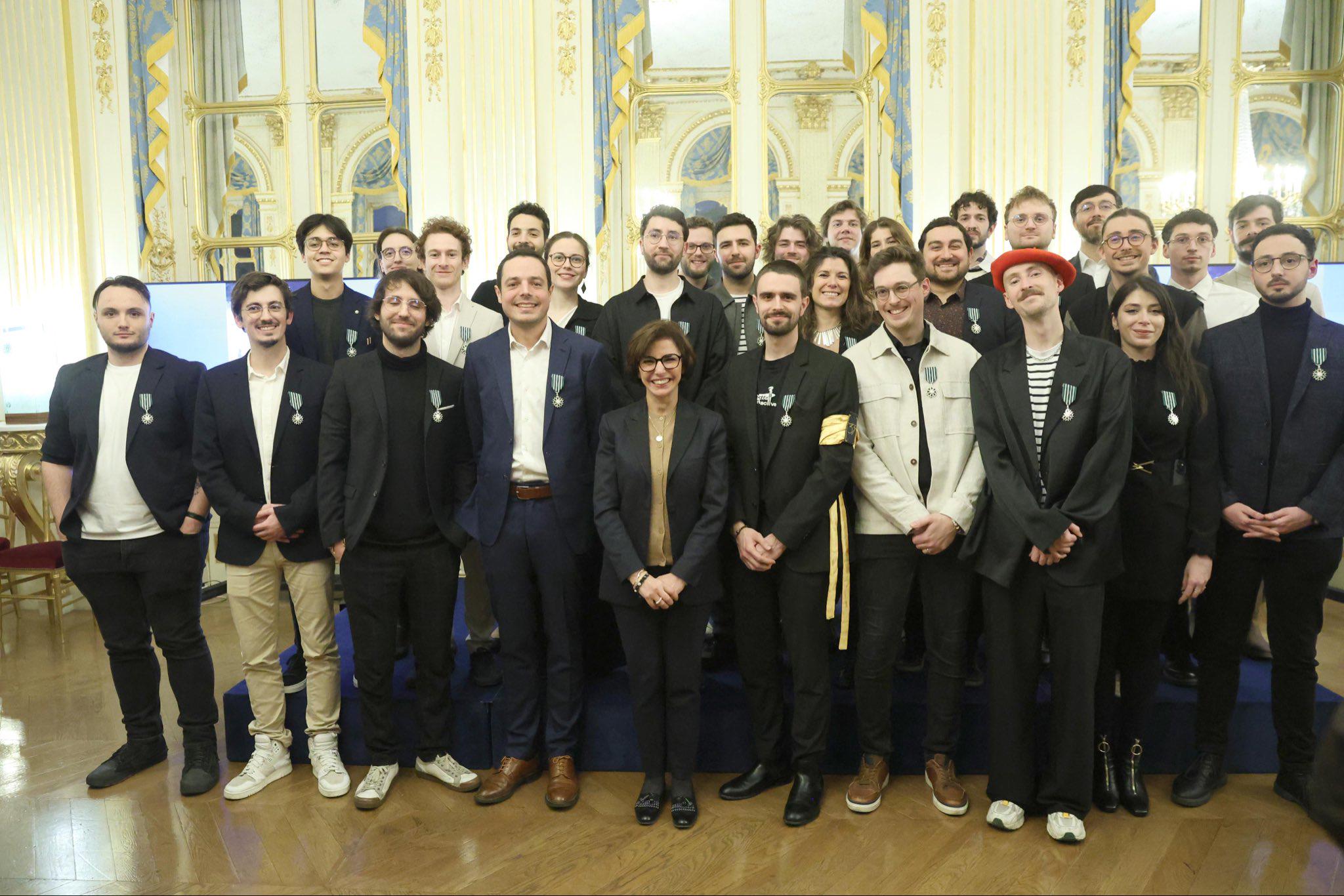 French Developers Knighted for 'Clair Obscur'