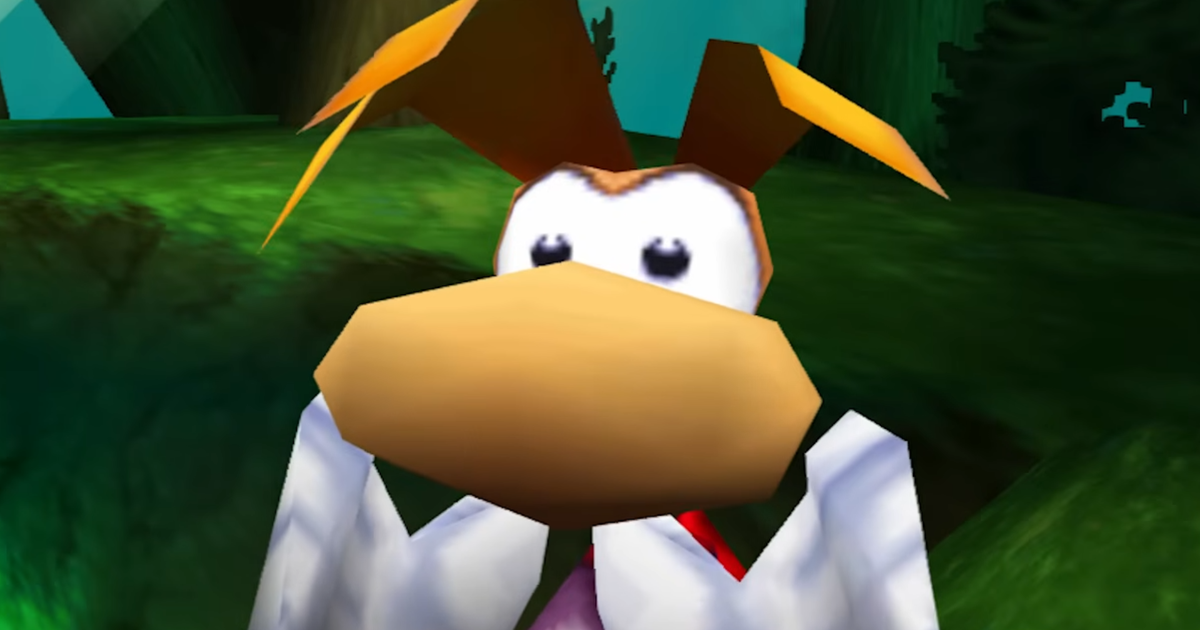 Rayman Remake Set for HD Revival