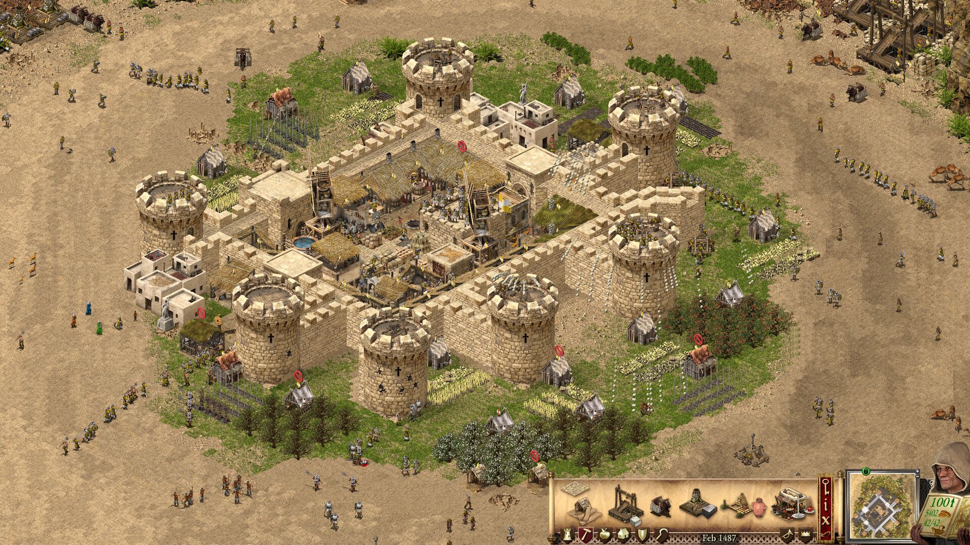 Stronghold Crusader Winter Update Details