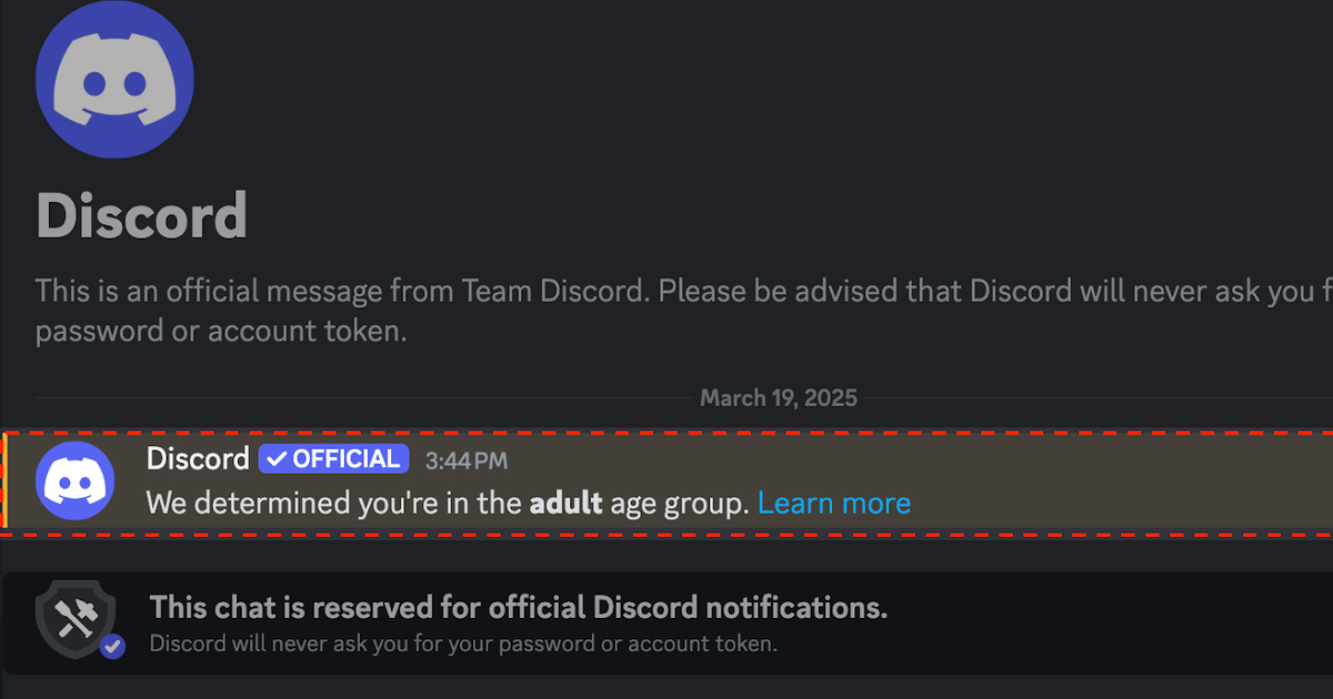 Discord Launches Age Verification for Safety