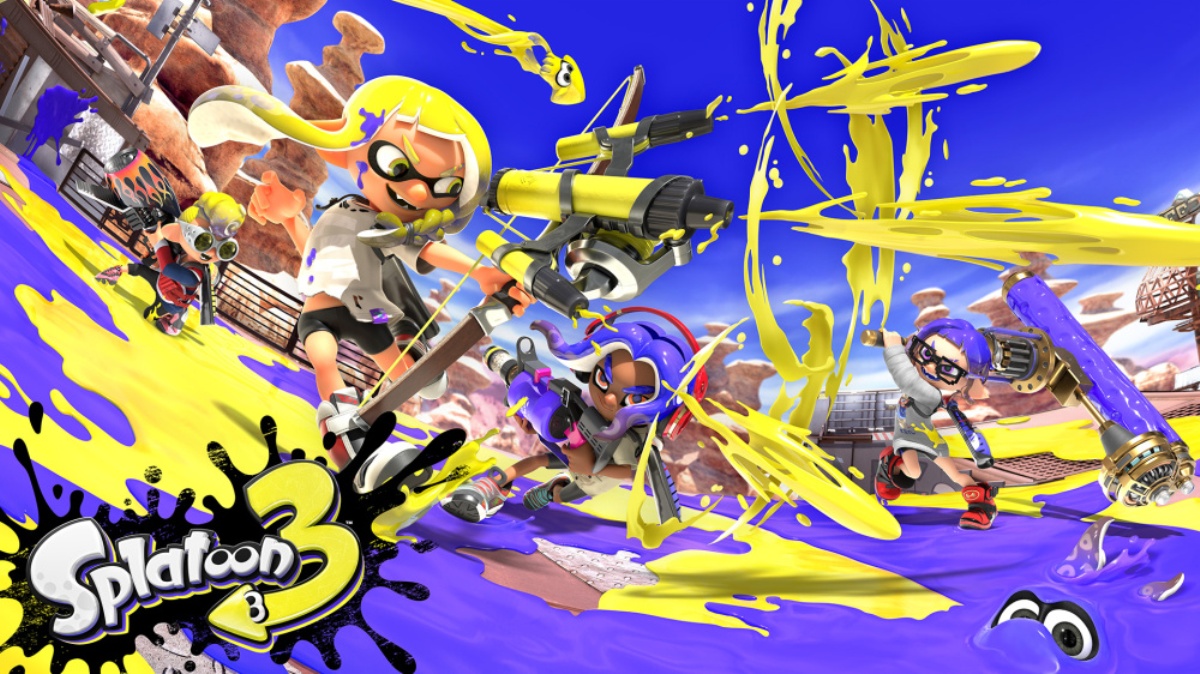 Splatoon 3 Update 11.0.1 Brings Weapon Changes