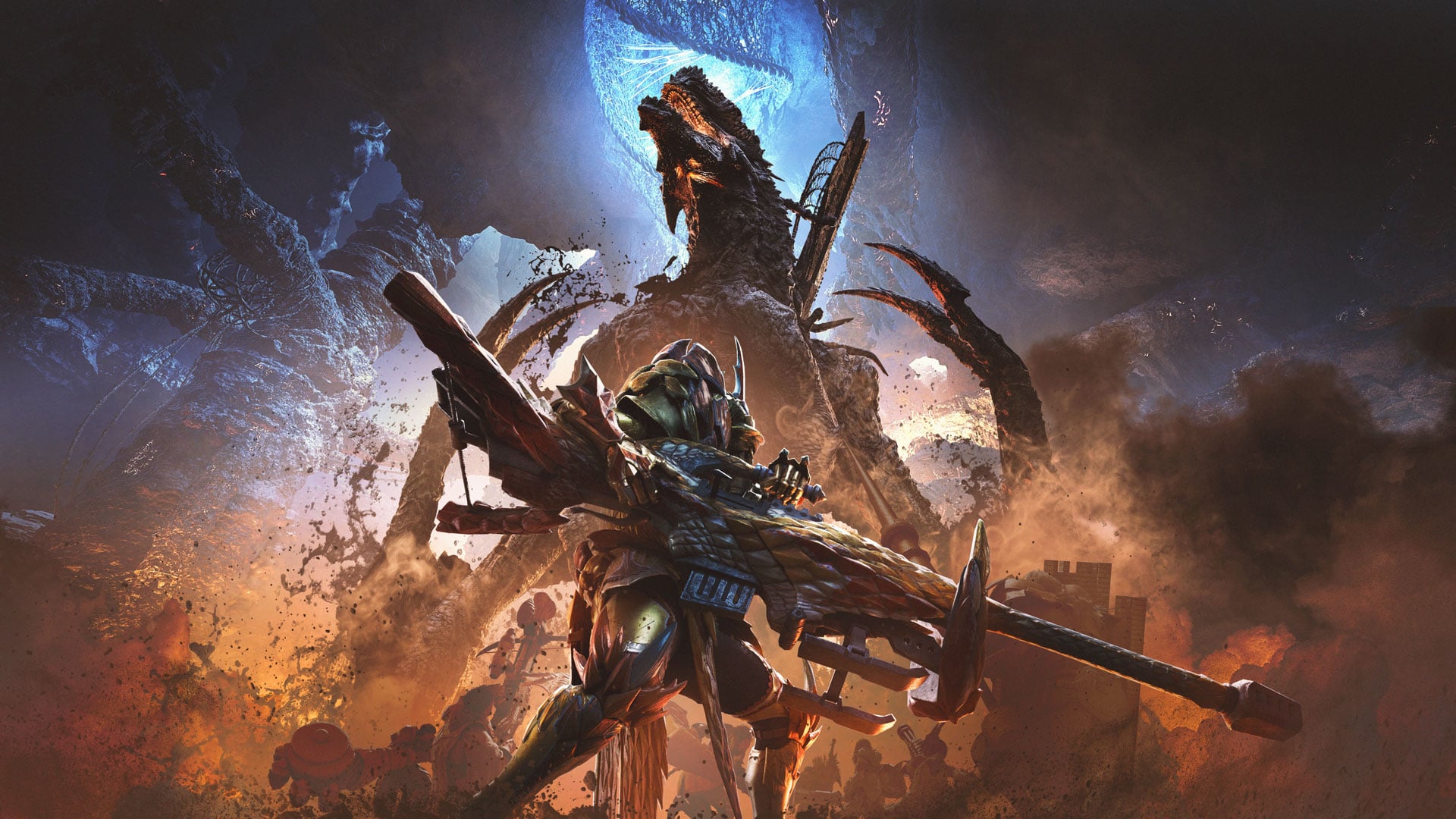 Capcom Unveils Big Expansion for Monster Hunter Wilds