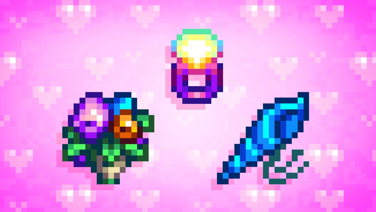 Stardew Valley Teases New Marriage Options