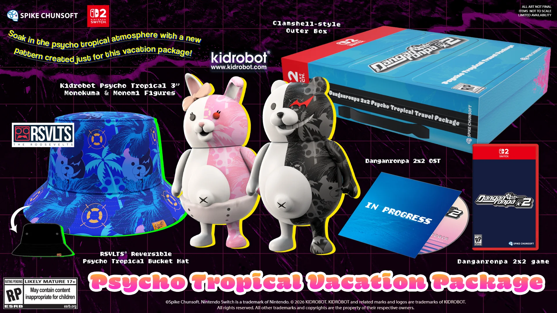 Danganronpa 2×2 Now Available for Pre-Order