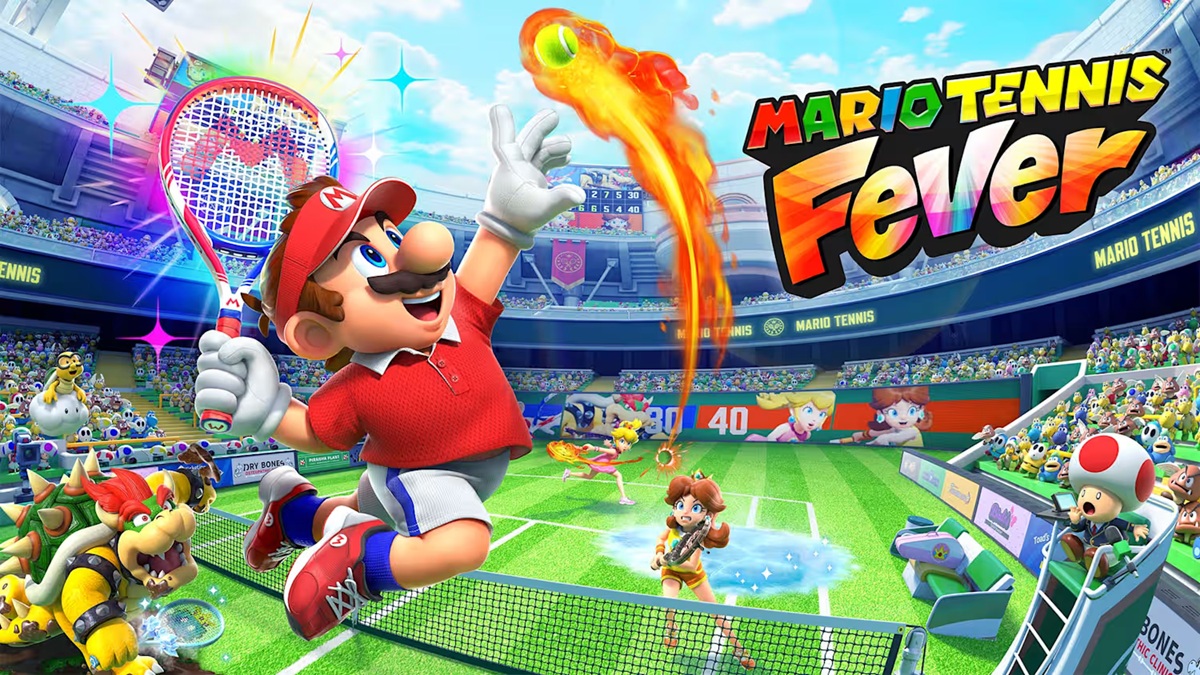 Mario Tennis Fever Launches on Switch 2