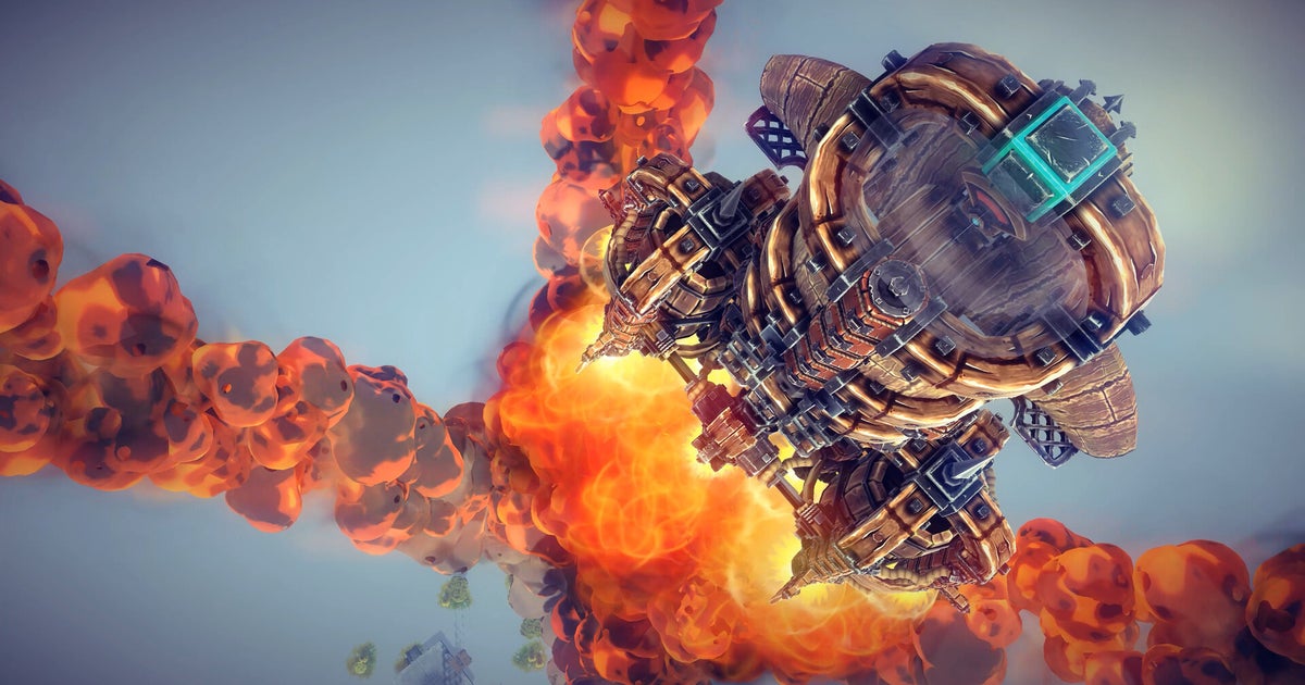 Besiege Expands to Space with 'The Broken Beyond'