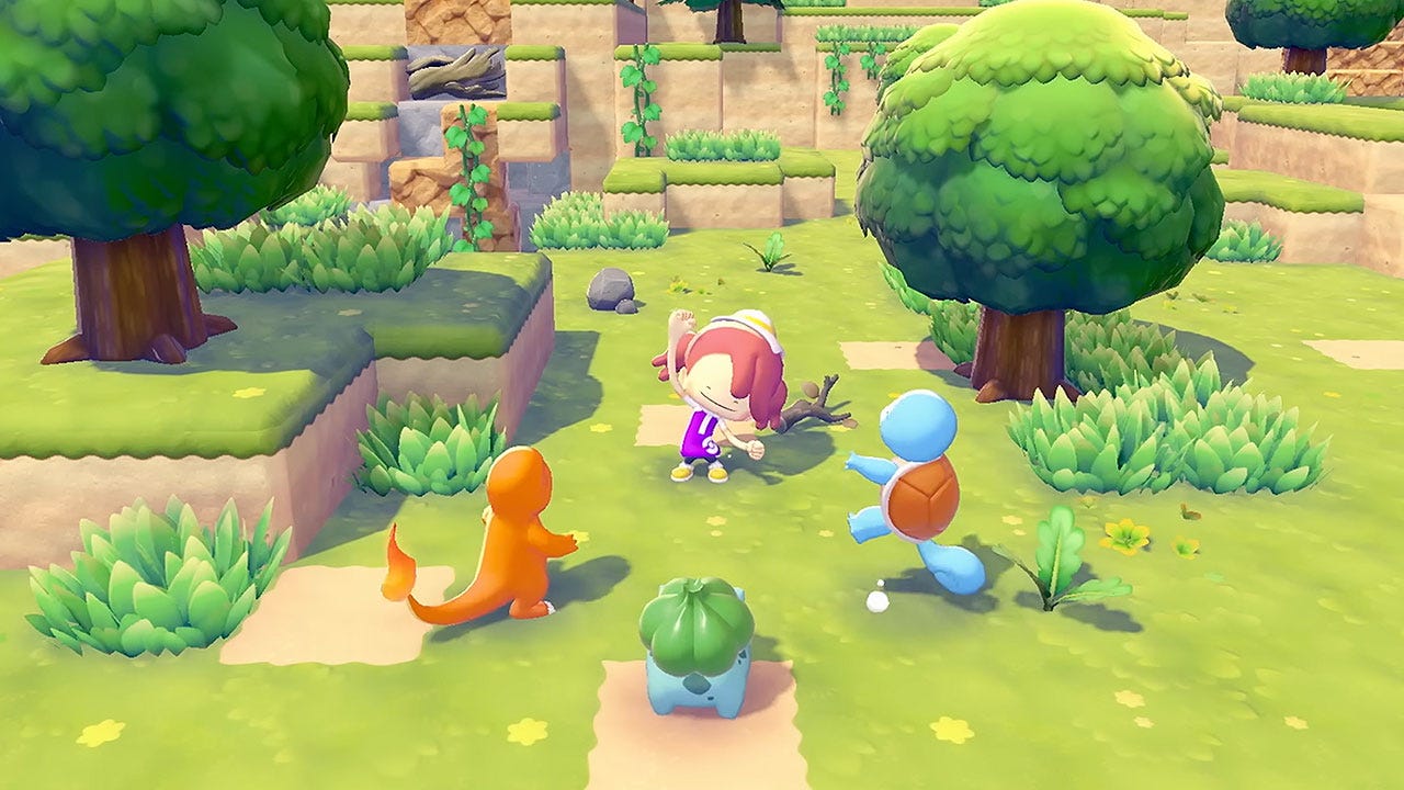 Pokémon Pokopia: Adventure in Friendship!