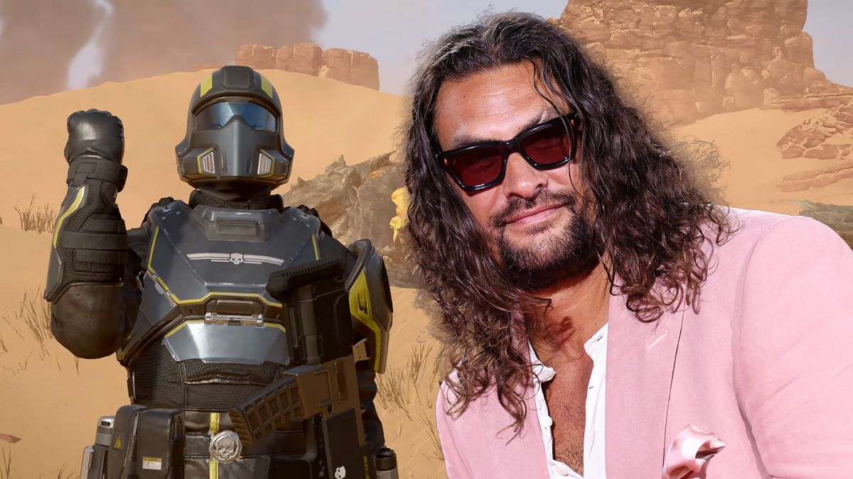 Jason Momoa Stars in Helldivers Movie!