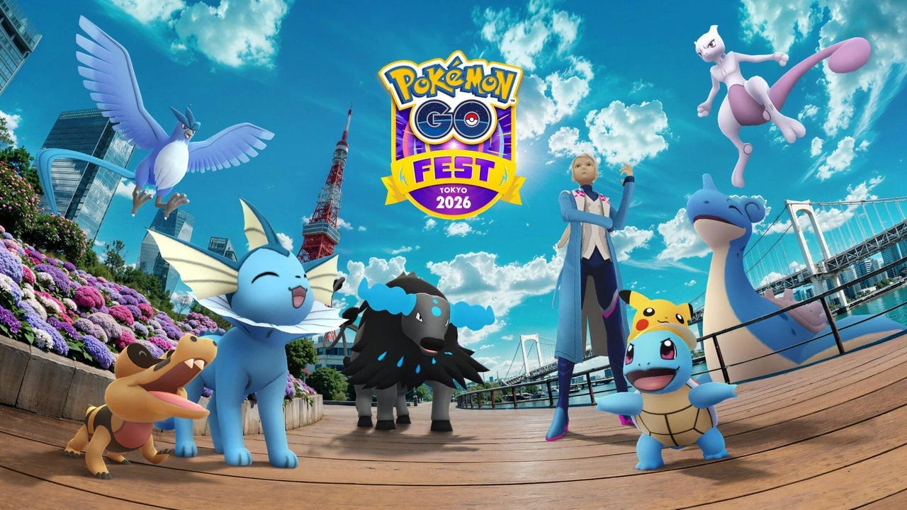 Mewtwo Returns for Pokémon Go Fest 2026