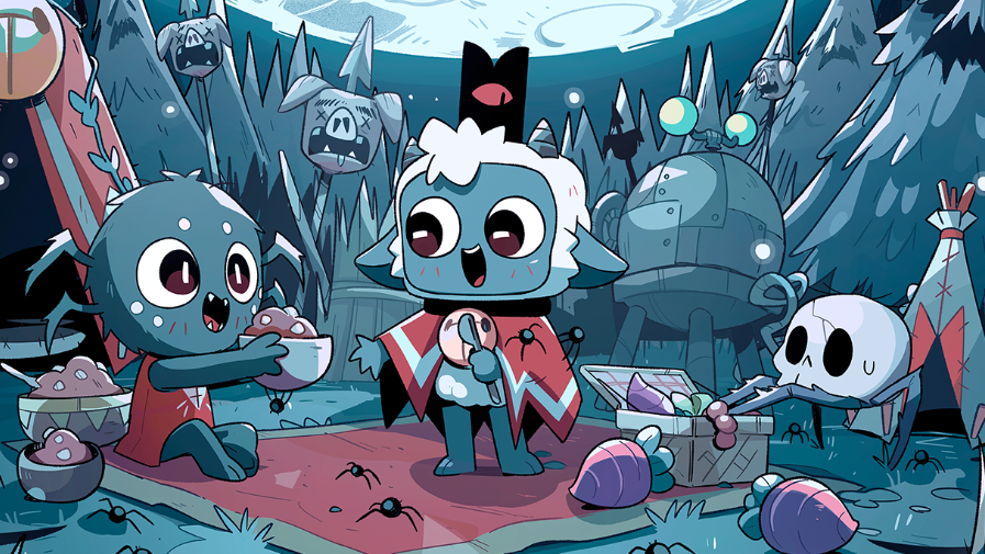 Cult of the Lamb Gets a New Update, Woolhaven