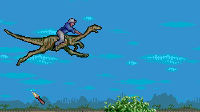 Jurassic Park Game Collection Leaving Soon!