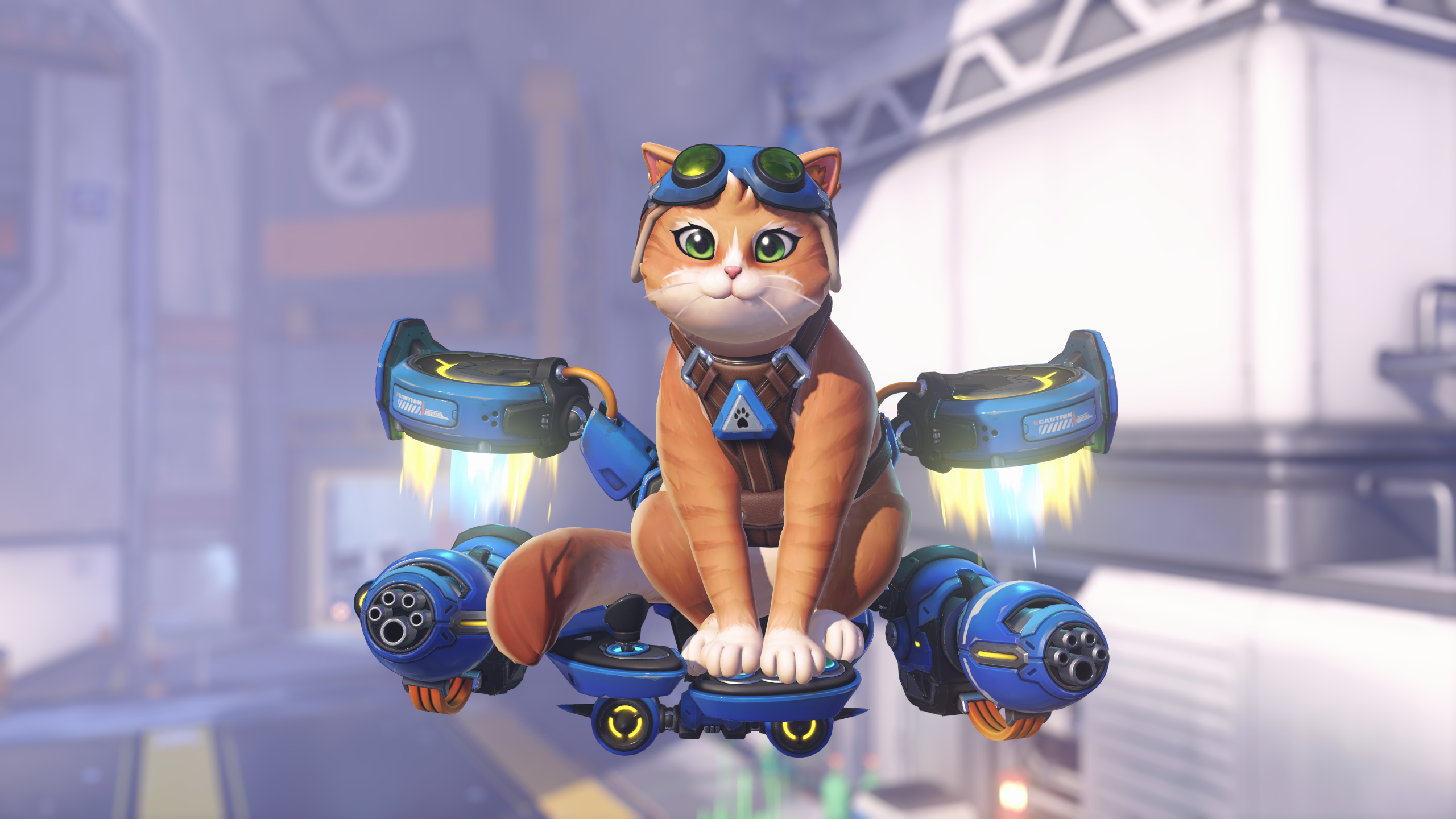 Jetpack Cat Stirs Up Overwatch's Meta