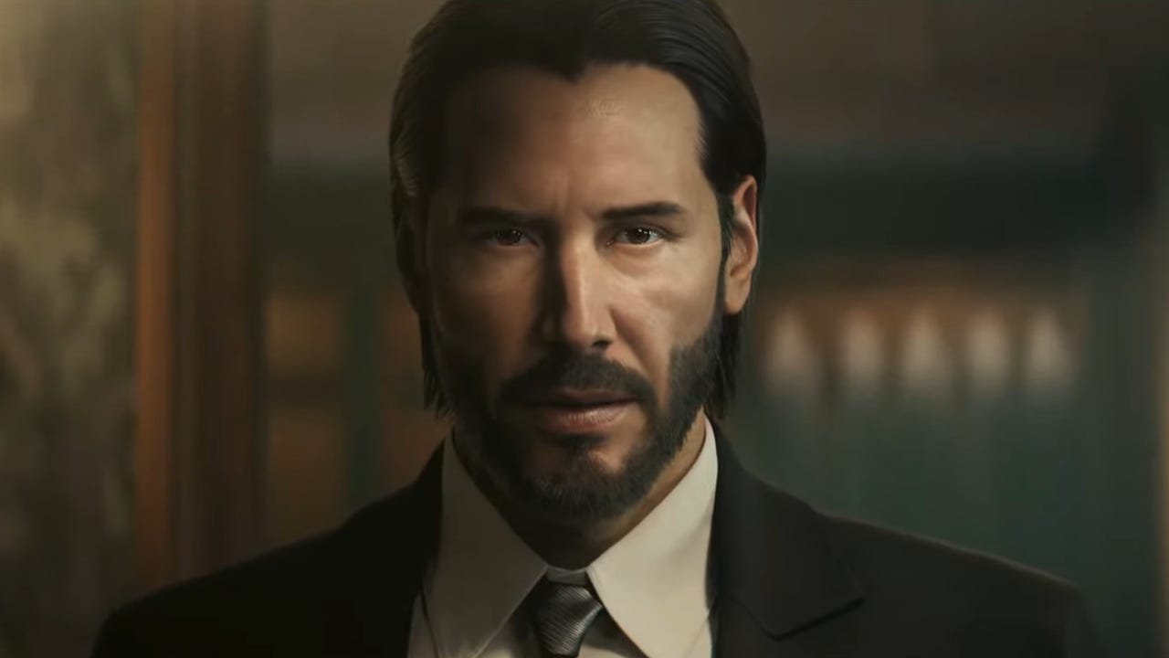 New John Wick Game Announced with Reeves