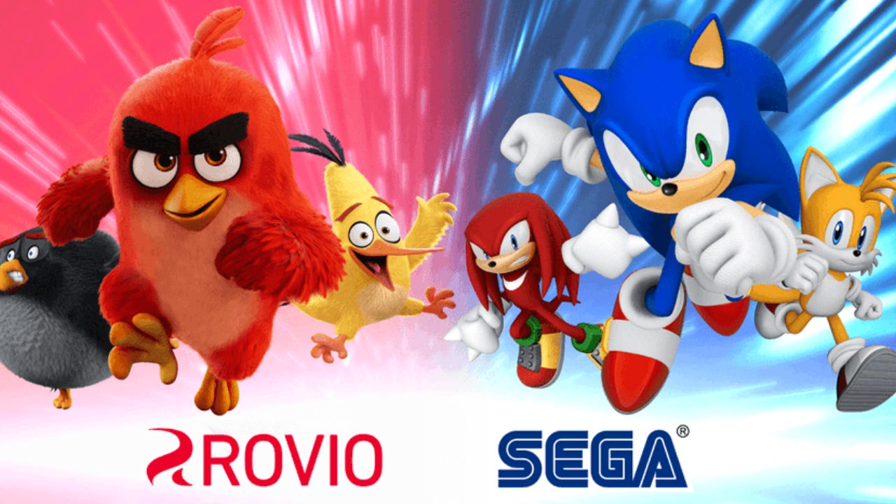 Sega Takes $200M Hit on Rovio Deal