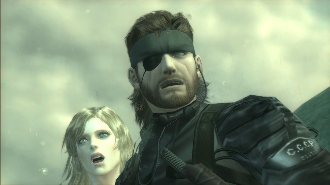 Metal Gear Solid Master Collection Update Live