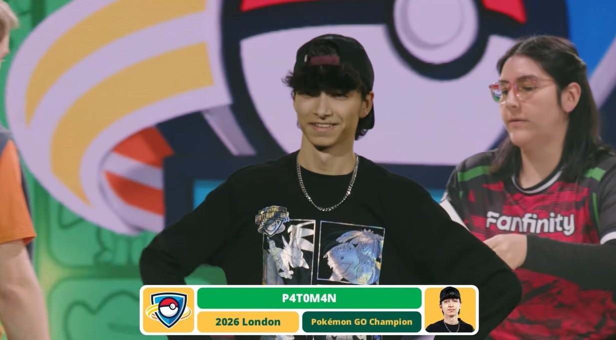 P4T0M4N Wins Pokémon Go Championship
