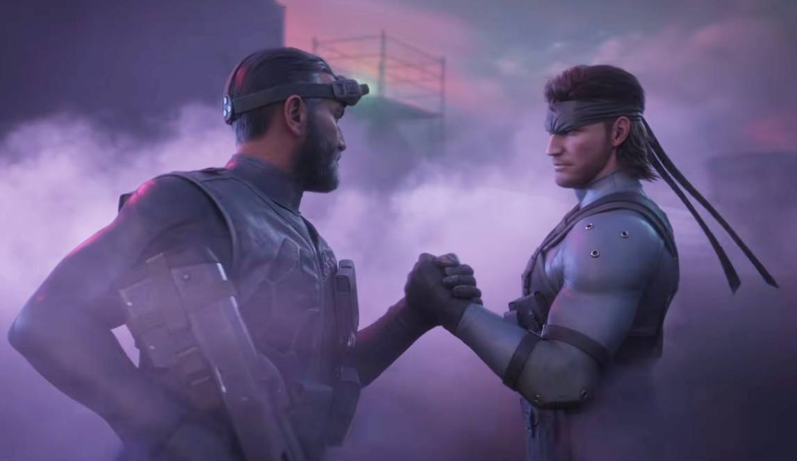 Solid Snake and Sam Fisher Join Forces in Siege