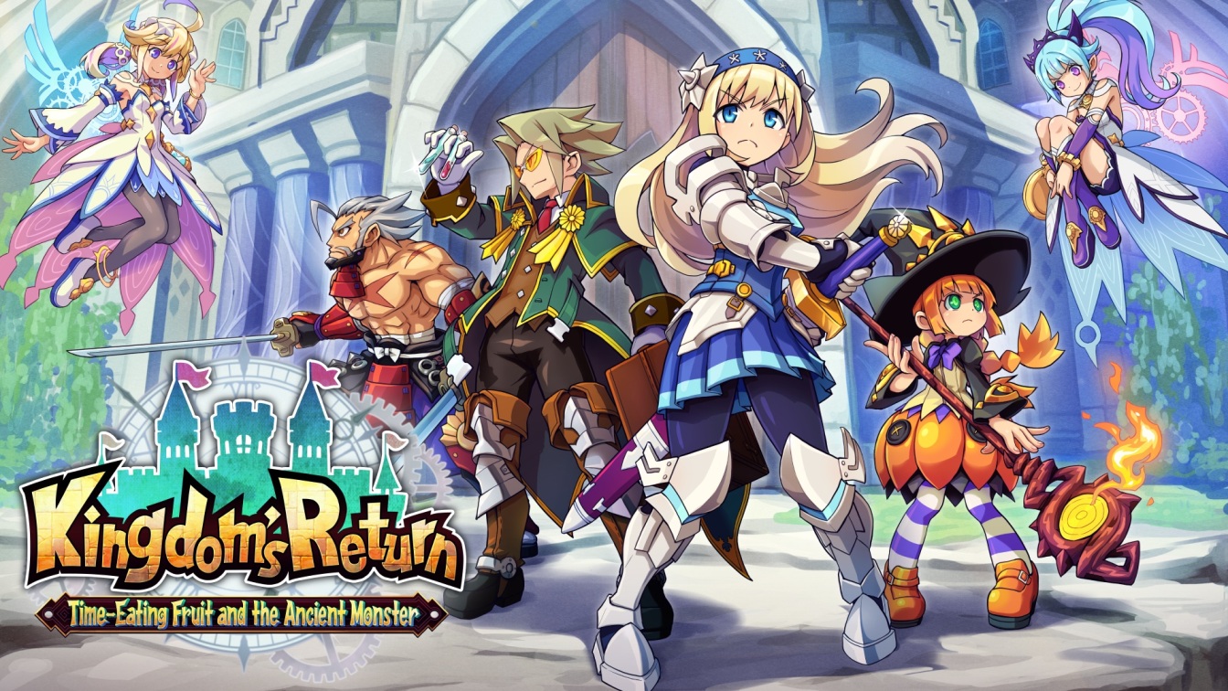 Inti Creates Reveals 'Kingdom’s Return' for Switch