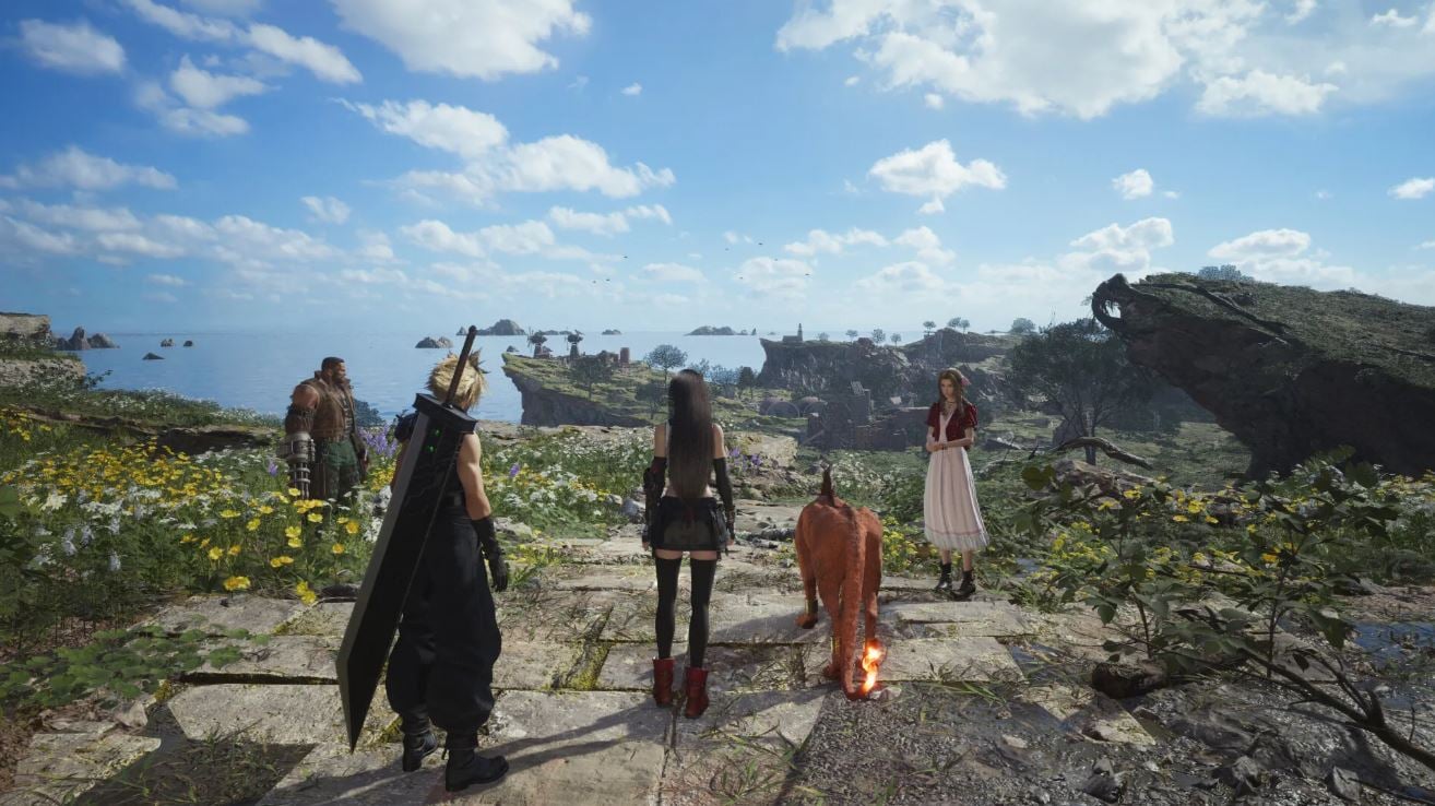 FFVII Rebirth Promises Stunning Graphics Everywhere